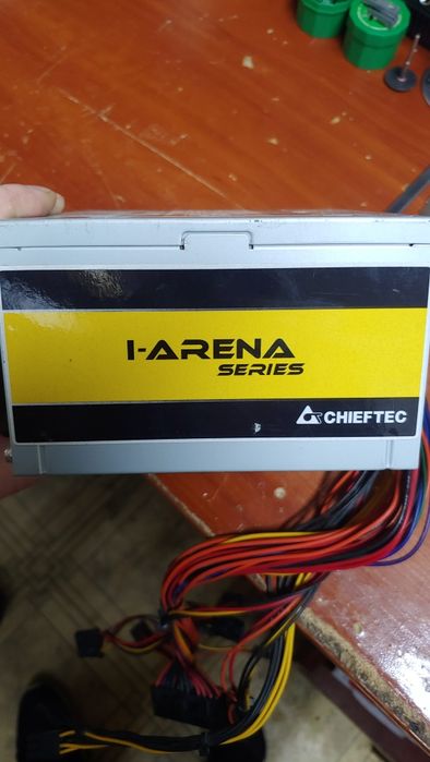 Блок живлення Chieftec I-Arena 500W (APB-500B8)