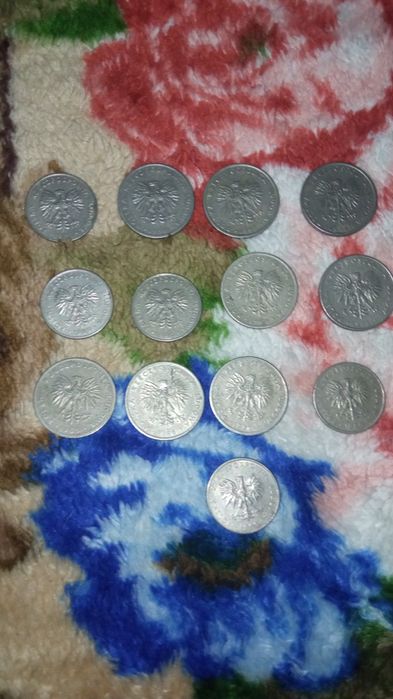 Różne monety stare PRL