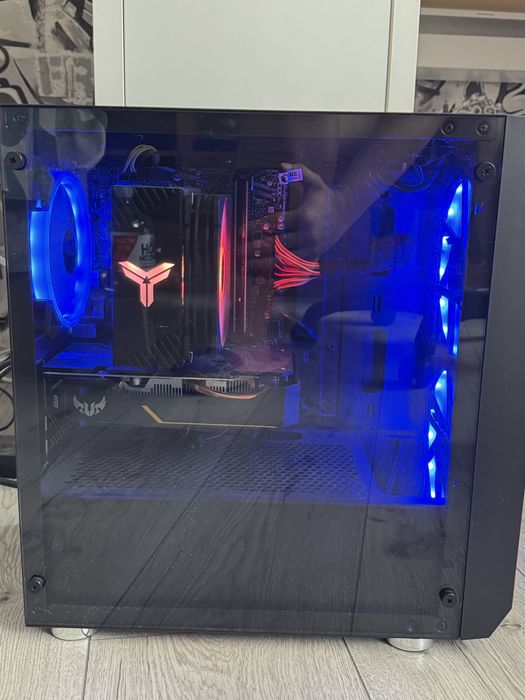 Системний блок QUBE QB i5 10400F GTX 1650 4GB