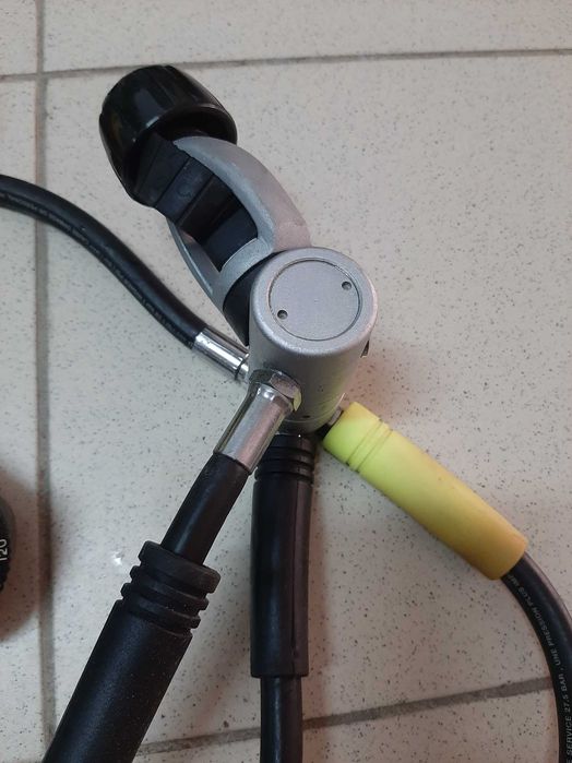 Regulador VX Evolution, Octopus, Consola Manómetros e saco Beuchat