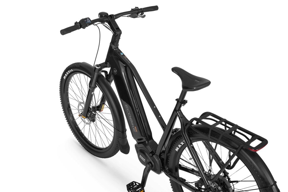 Rower elektryczny Ecobike Expedition Black SUV bat.30Ah ubezp.AC + GPS