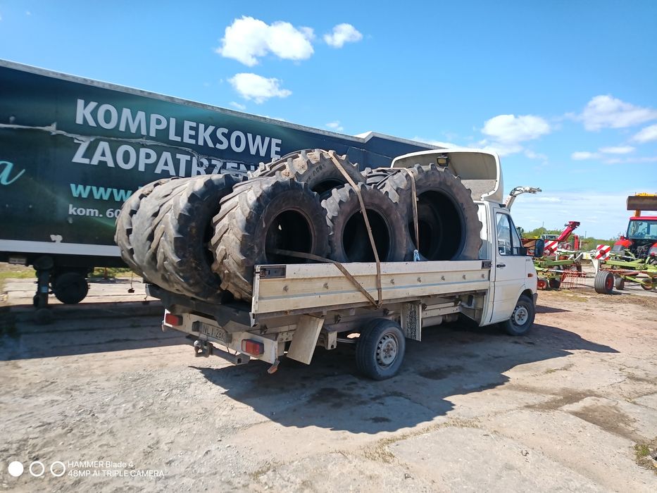 Kolo opona przyczepa ciagnik ursus