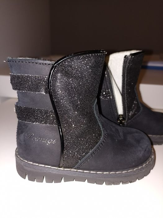 Kozaczki kozaki Primigi rozmiar 19 czarne