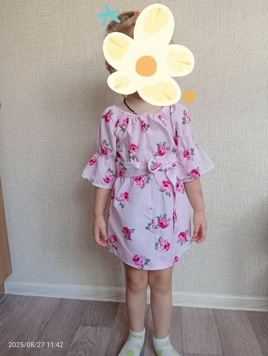 Пляття для дівчинки