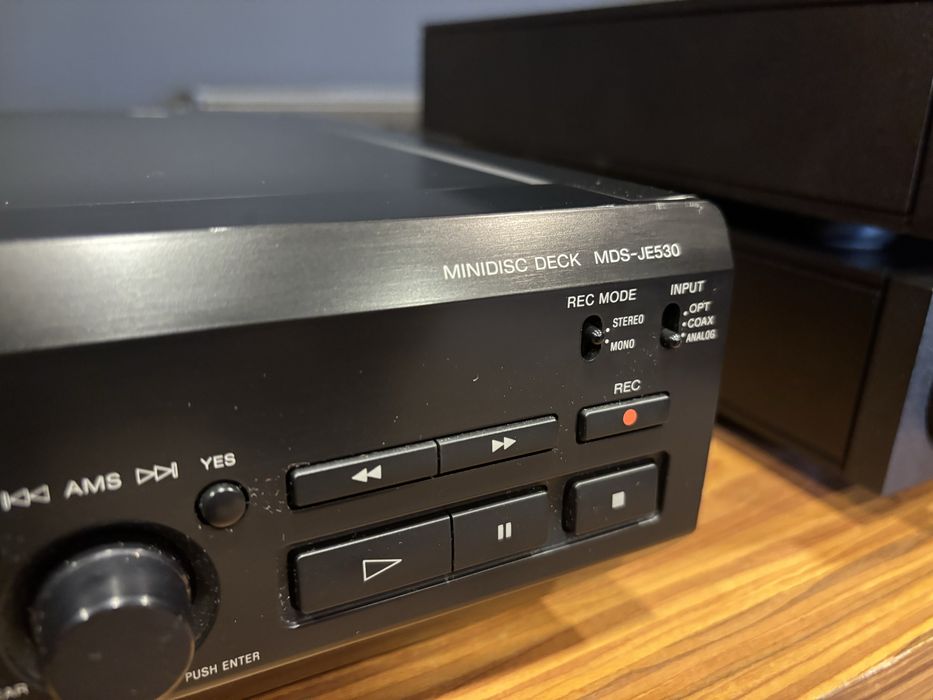 Sony MDS-JE530 - odtwarzacz i rejestrator MiniDisc