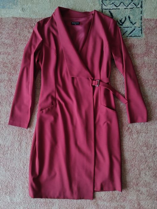 Sukienka kopertowa Bialcon