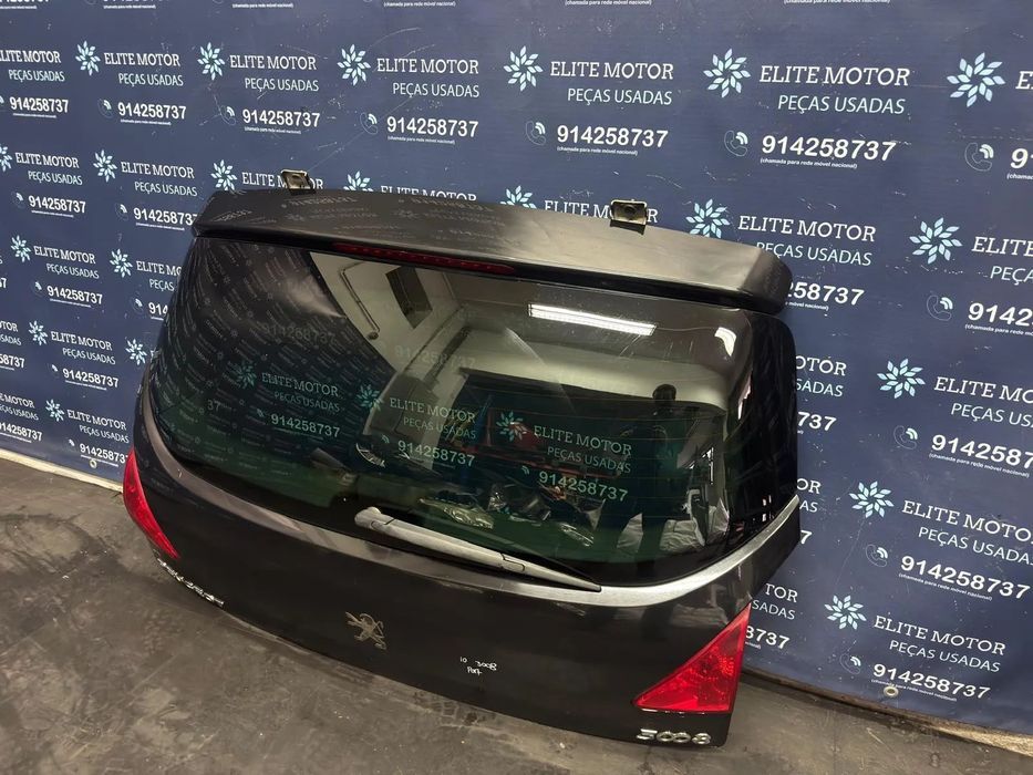 Tampa da mala usada PEUGEOT 3008 ENVIO GRATUITO