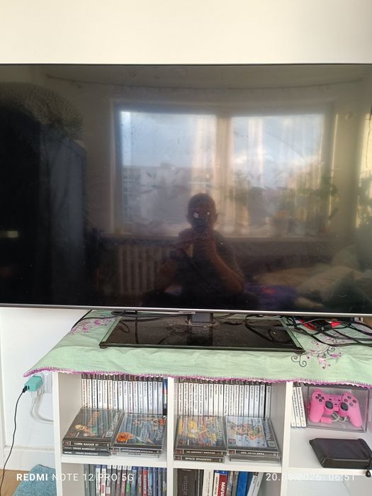 Telewizor QLED Samsung QE50Q60T 50 cali