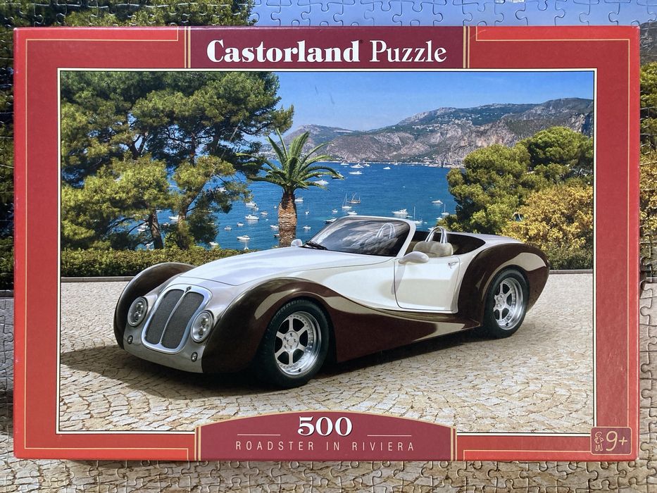 Puzzle Castorland 500 LUKSUSOWE AUTO