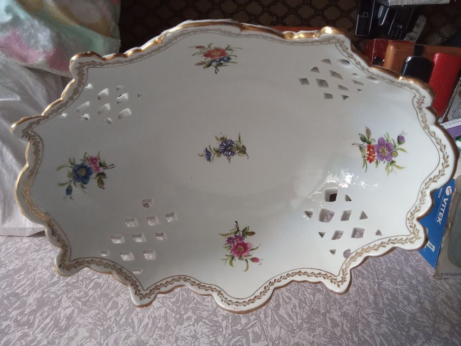 Статуэтка фруктовница оригинал