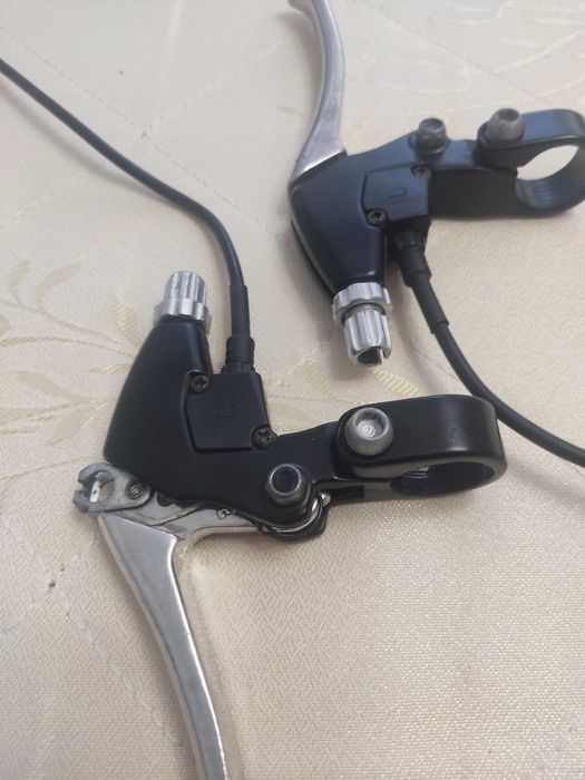 Тормозные ручки электровелосипеда  Kugoo M4