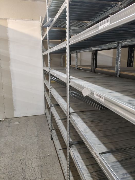 Regały metalowe 80szt. Minimum 5 sztuk