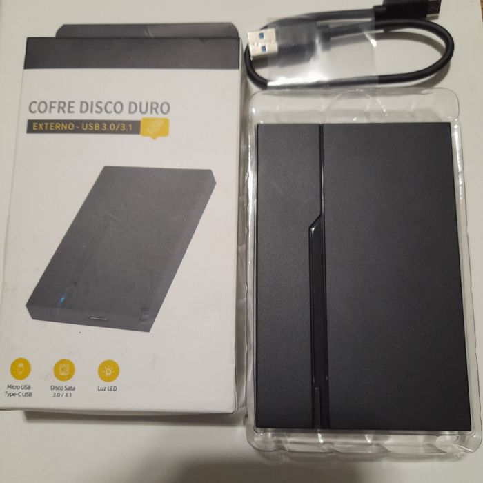 Внешний карман  Корпус для жесткого диска  2,5"HDD/SSD USB 3.0
