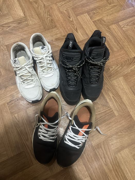 Кроссовки Nike лотом