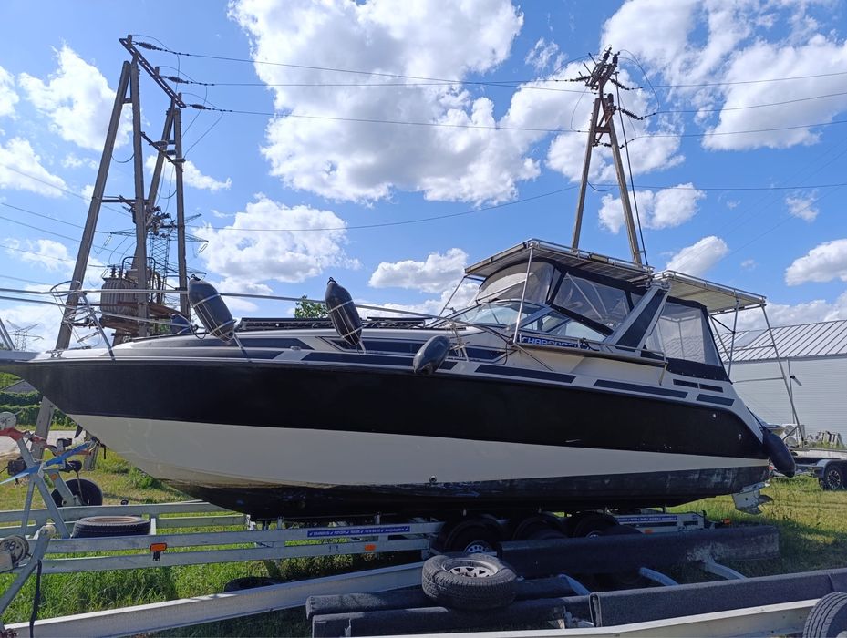 Jacht Motorowy Chaparral 12m Silnik 250KM BRP Solary Możliwa Zamiana