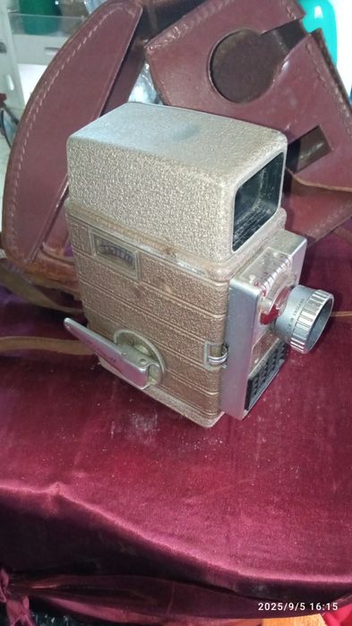 Maquina de filmar antiga