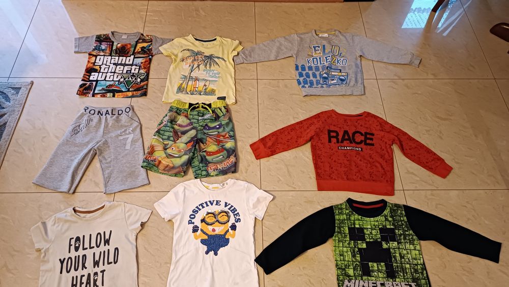 Zestaw ubrań dla chlopca