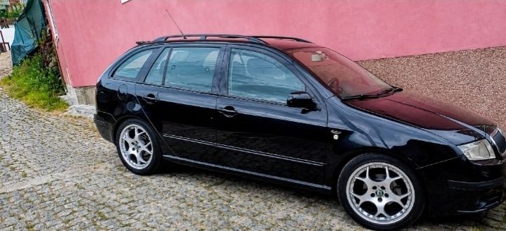 Skoda fabia break 1.9 TDI PD troco
