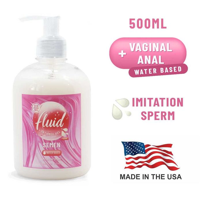 Інтимний гель лубрикант 250/500мл на водной основе Интимная смазка