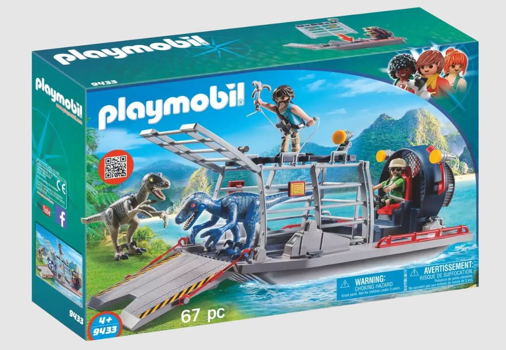 Playmobil 9433 dinossauros