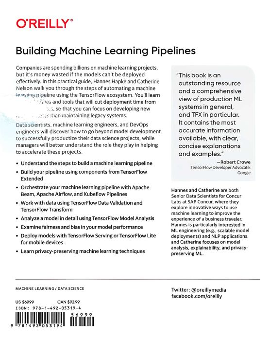 Building Machine Learning Pipeline