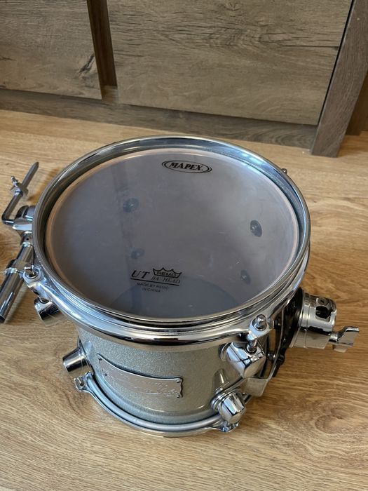 ! Top ! Mapex Saturn 8” tom holder clamp kluczyk perkusja naciag remo