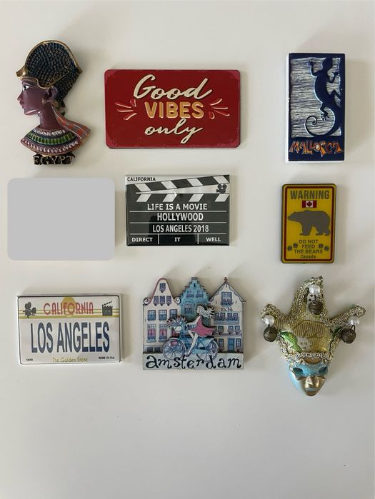 Vendo ÍMANS vários países. Excelentes para colecionar. Óptimo preço