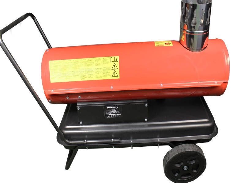 Дизельная тепловая пушка SAKUMA SGO-30C | 30 кВт | Япония!