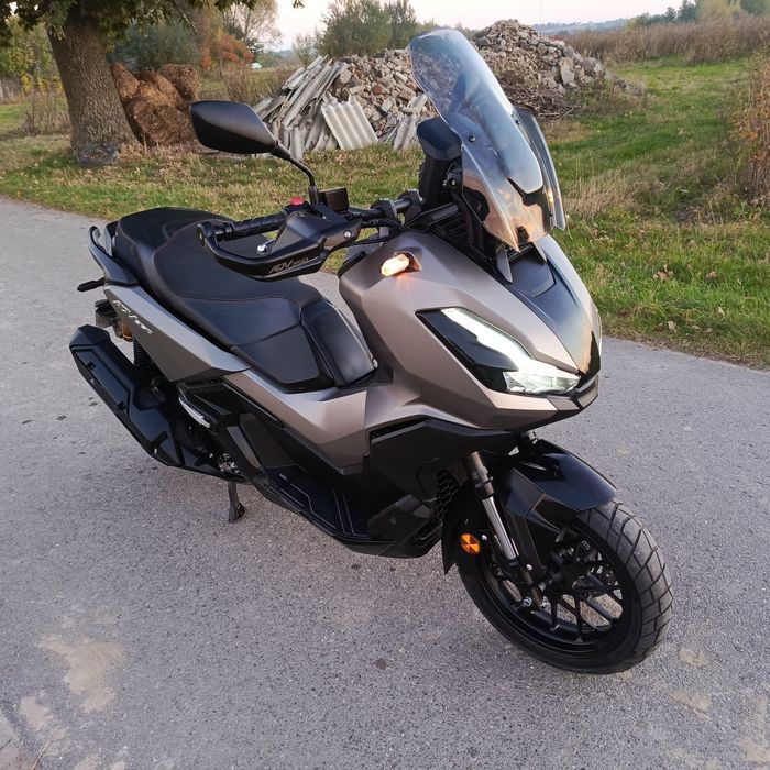 Honda adv 350   niski przebieg piękny stan