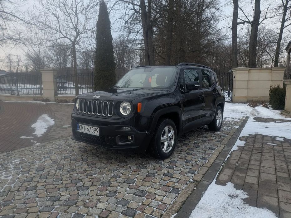 Jeep Renegade Jeep Renegade Longitude 1 właściciel | 1.4 MultiAir 140 KM | Automat