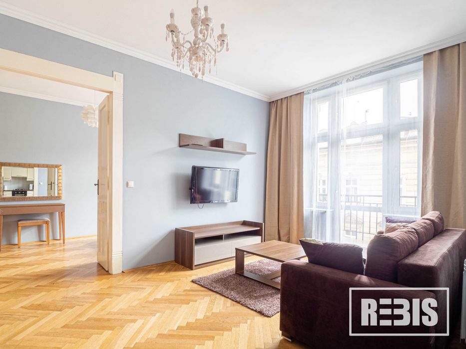 [ENG] 3-pok. mieszkanie 80m2 + balkon | Stare Miasto
