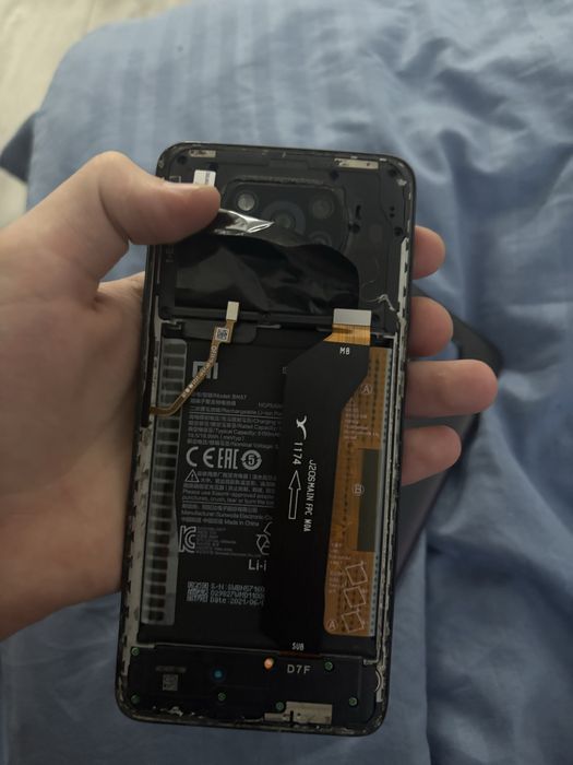poco x3 pro  розбор  без материнкі