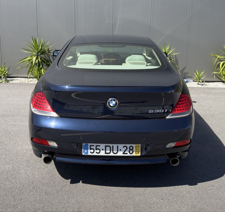 Bmw 630i 3.0 258 CV Automatico Ano 2007 ( Nacional )