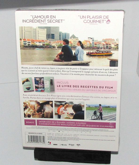 La Saveur Des Ramen (Edition Collector) + Livre des Recettes Du Film