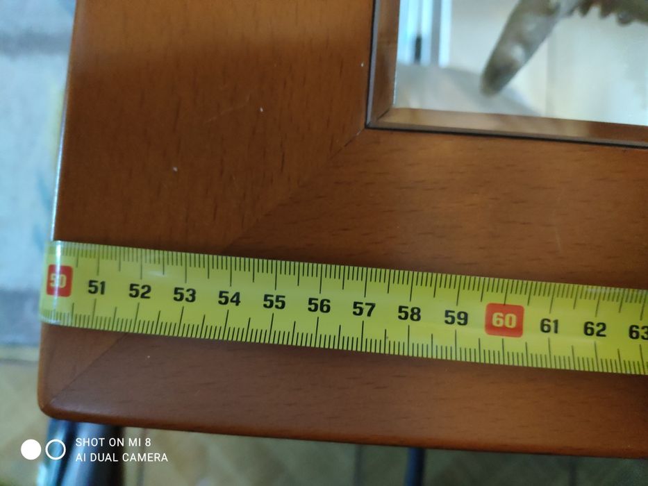 Mesa expositor como nova