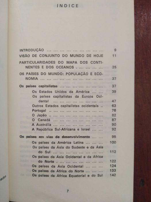 C. Spidtchenko - Panorama da geografia económica mundial