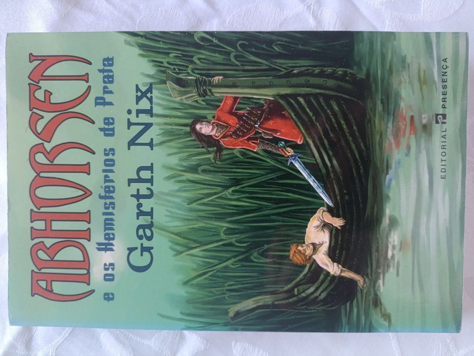 Heroínas Fantásticas - Crónicas da Abhorsen, ou O Reino Antigo, de Garth Nix