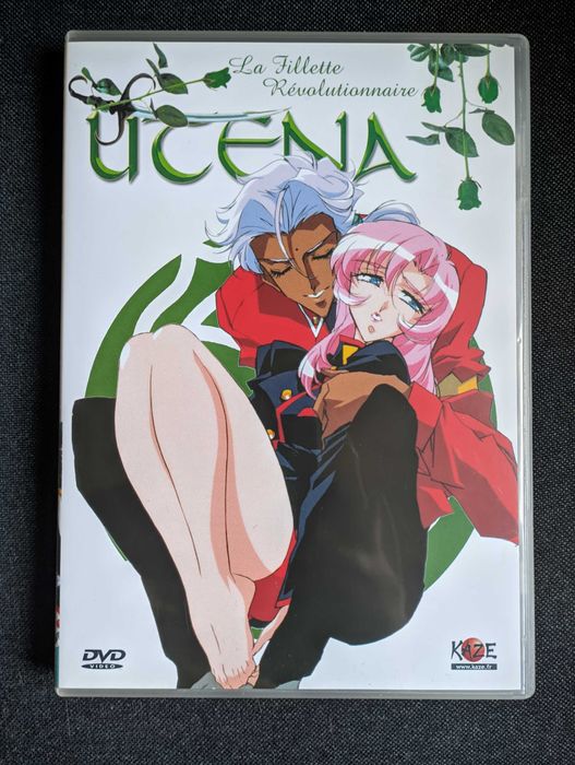 Utena Anime DVD PAL FR