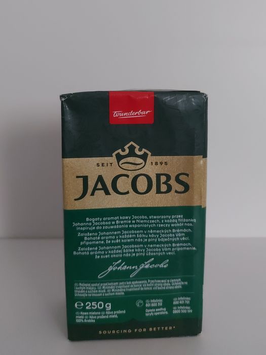 Jacobs Kronung kawa mielona 250 g