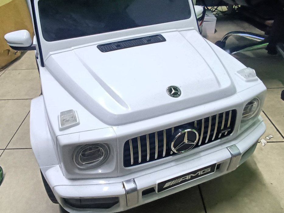 Детская машинка с пультом