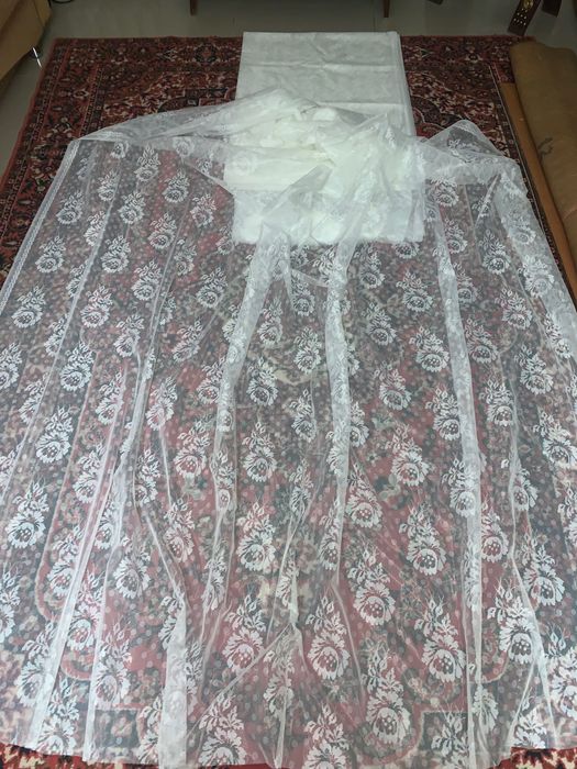 Тюль нова радянських часів СССР