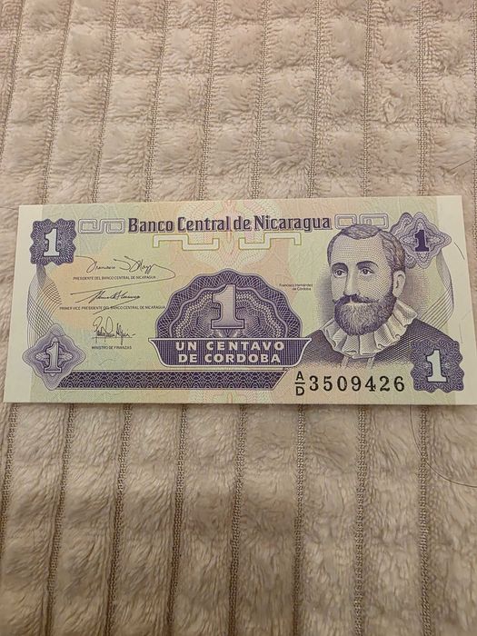 Banknot Nikaragua