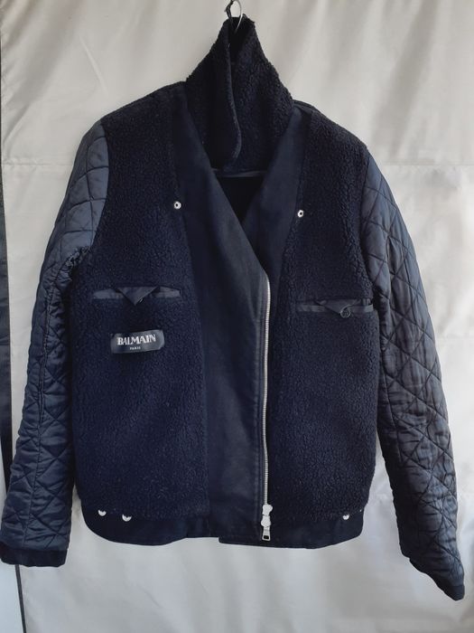 Balmain Paris косуха biker jacket оригінал люкс розмір L