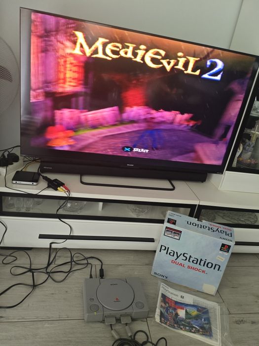 Unikat retro gra MediEvil 2 na konsole Sony PlayStation 1  PSX one ps1 Okazja
