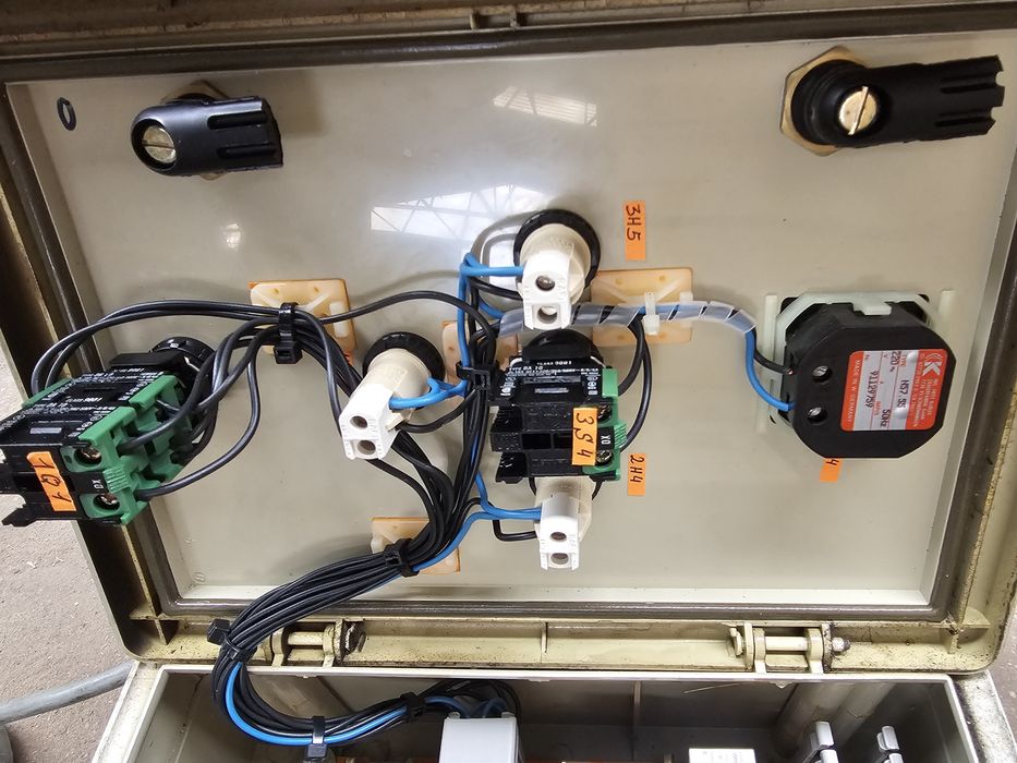 Sterowanie kompresorem KAESER ESA 300