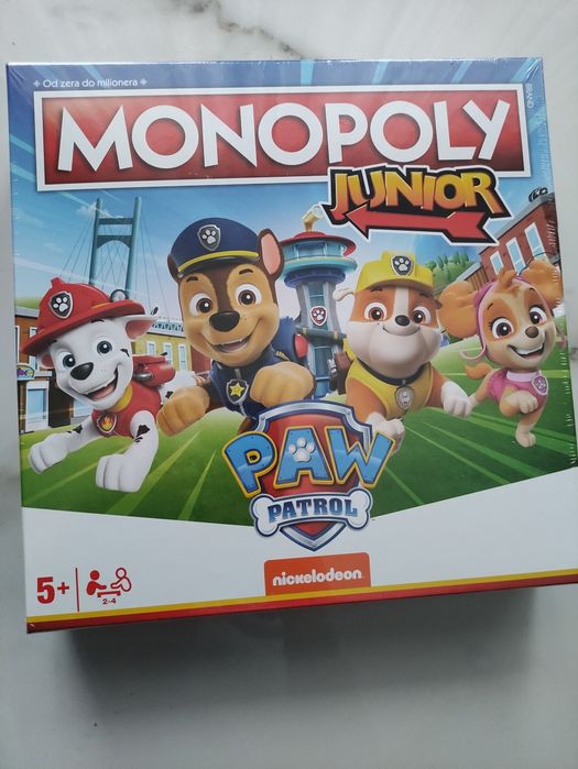 Monopoly Junior psi patrol