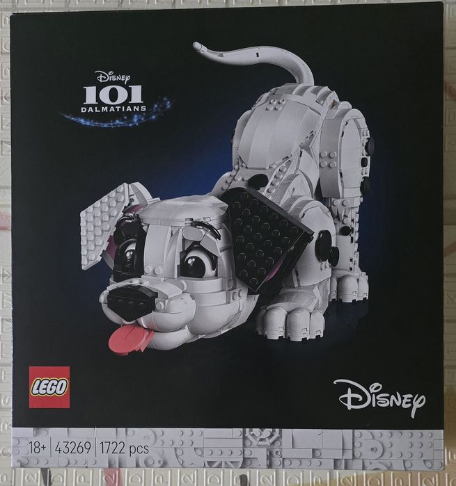 НОВИЙ LEGO Disney 101 далматинець (43269). Не збирався!