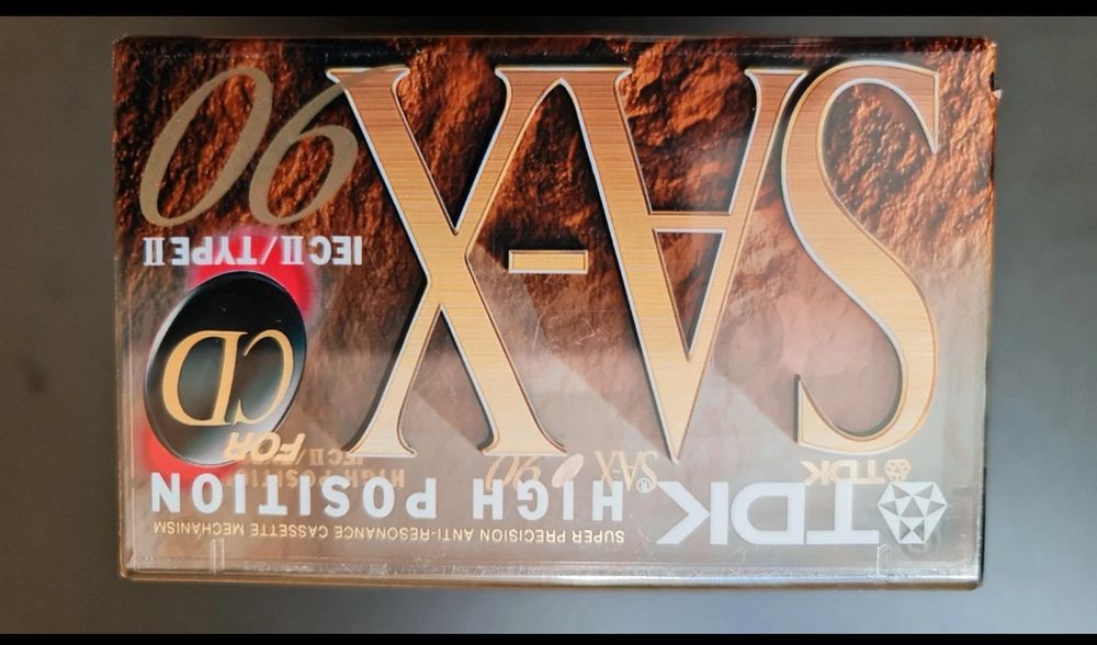 Cassetes TDK SA-X