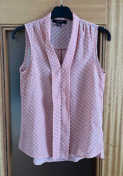 Blusa cor-de-rosa - Senhora - Tamanho 36