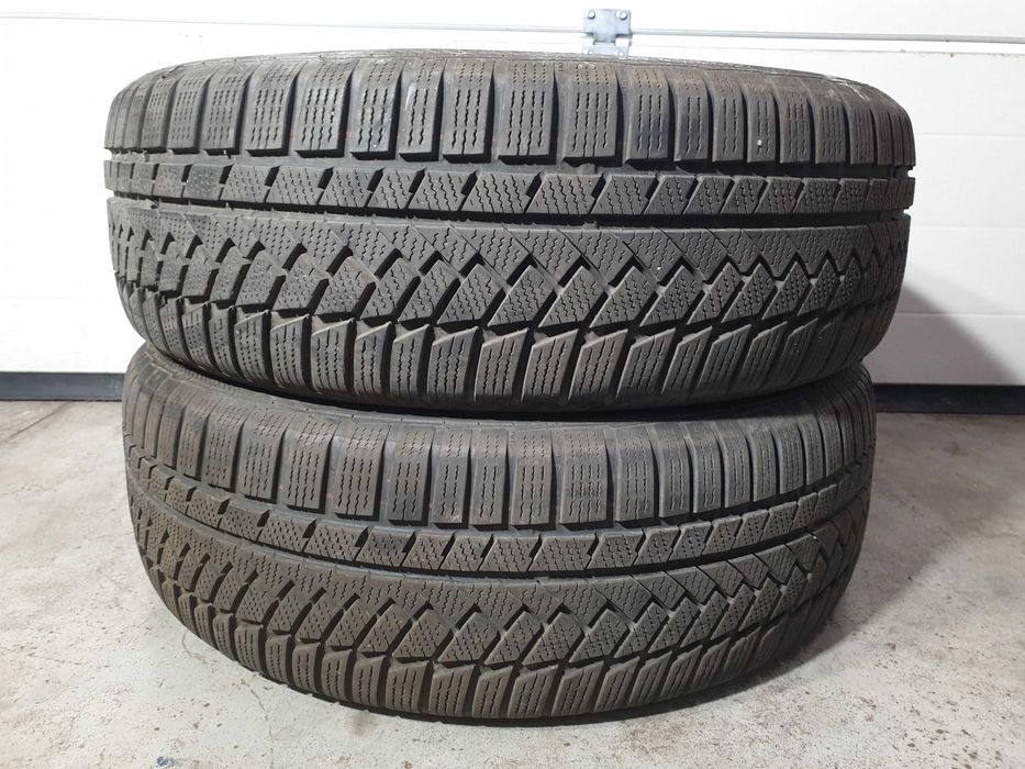 2szt. 225/60/18 104V Continental WContact TS850P 6,5mm 2021r [ 11384 ]